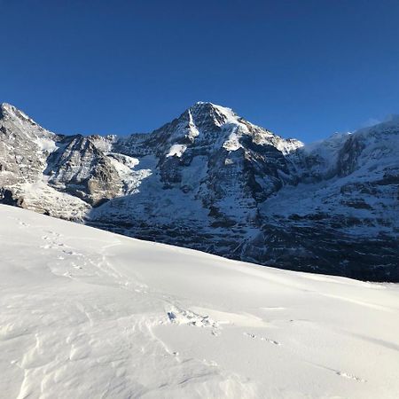 Pasta&More Bed&Breakfast Wengen Exterior foto