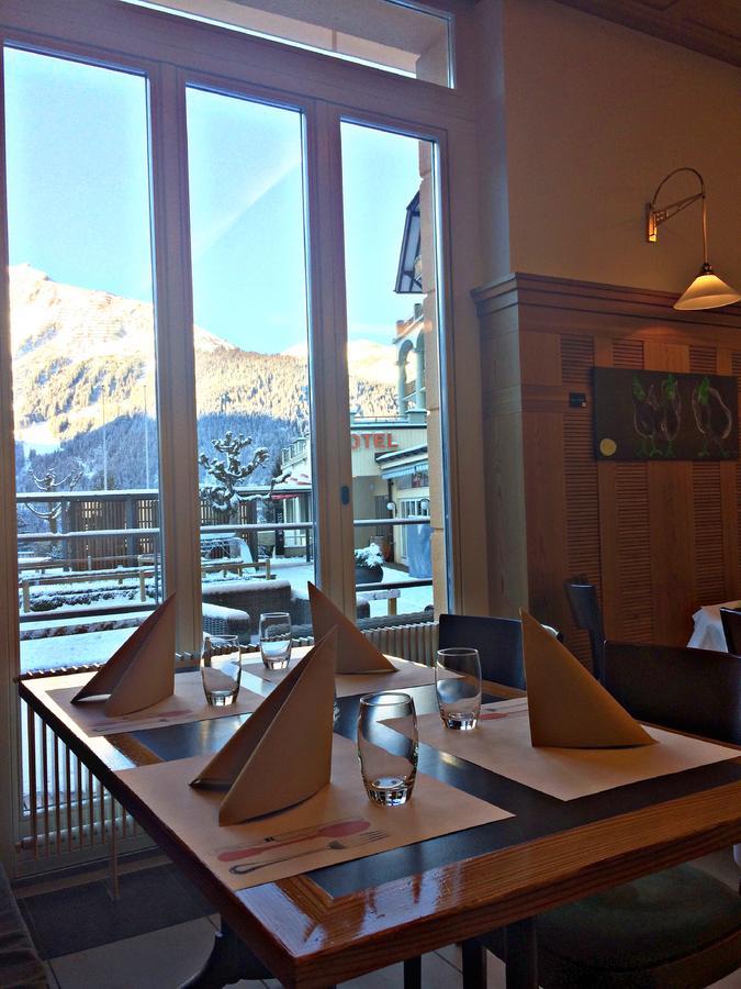 Pasta&More Bed&Breakfast Wengen Exterior foto